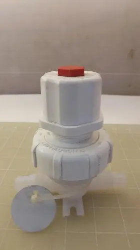 201-42-01 FLUOROWARE Diaphragm Valve #2