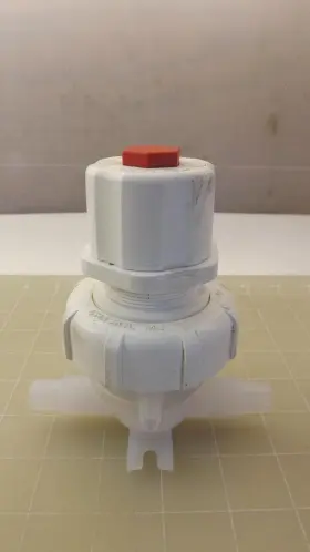 201-42-01 FLUOROWARE Diaphragm Valve