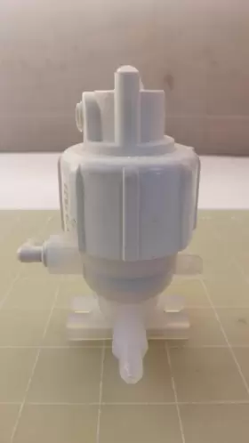 202-179-01 FLUOROWARE Pneumatic Diaphragm Valve #2