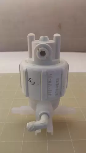 202-179-01 FLUOROWARE Pneumatic Diaphragm Valve