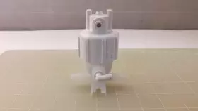 202-180-01 FLUOROWARE Pneumatically Diaphragm Valve