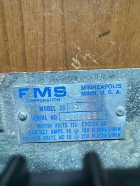 33C4 FMS Chaser Volt Motor Cycle