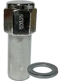 Fmsi Automotive Hardware 6109-25 12mm X 1.25 Hex21mm Length 57mm Chrome Mag Cragar Wheel Nut 25ea