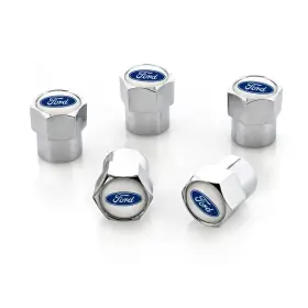Fovclgb FORD Tire Valve Stem Caps Pack Tpms Abs