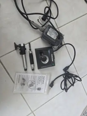 Foredom Emx-1 1/3 Hp Series Tx Motor Flex Tool Speed Control 2 Hand Pieces
