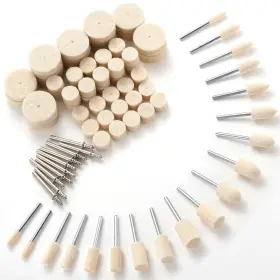 616943923025 FOTYBEI Felt Polishing Buffing Wheel Set Dremel