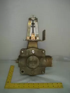 A105-316SS-500PSI FOXBORO Valve #2
