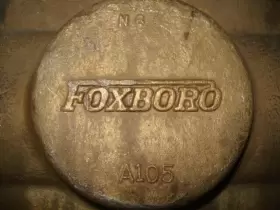 A105-316SS-500PSI FOXBORO Valve #3