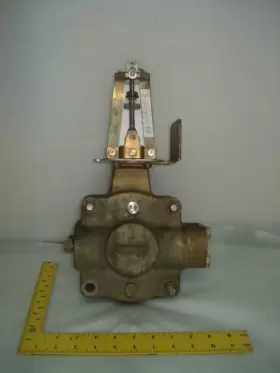 A105-316SS-500PSI FOXBORO Valve