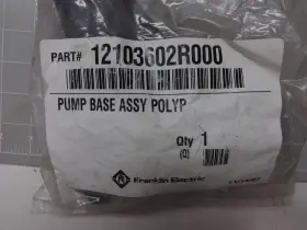 12103602R000 FRANKLIN ELECTRIC Pump Base #3