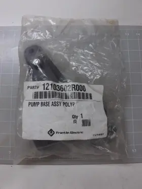 12103602R000 FRANKLIN ELECTRIC Pump Base