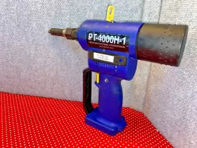 PT-4000-1 FSI Cordless Riveter Nose Adapter Repair Battery #2