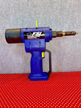PT-4000-1 FSI Cordless Riveter Nose Adapter Repair Battery #3