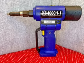 PT-4000-1 FSI Cordless Riveter Nose Adapter Repair Battery