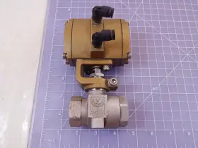 AFMO-40-14E-W FUJIKIN Mini Operation Ball Valve #2