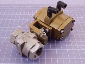 AFMO-40-14E-W FUJIKIN Mini Operation Ball Valve