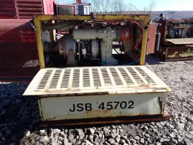 GW-501 GATEWAY Turbine Rail Snowblower Avail Jet Engine #2