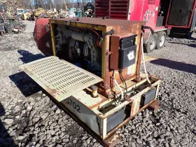GW-501 GATEWAY Turbine Rail Snowblower Avail Jet Engine #3