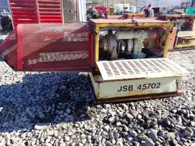 GW-501 GATEWAY Turbine Rail Snowblower Avail Jet Engine