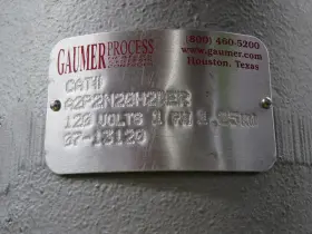 37-13120 GAUMER PROCESS Immersion Heaters #3