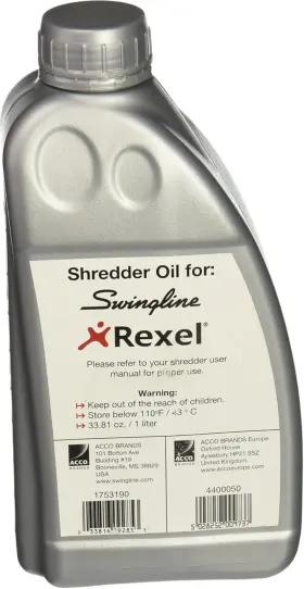 1753190F GBC Shredder Oil Taa