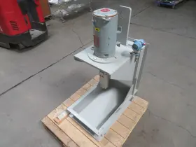 132T4549G0001 GE Electric Motor Steel Base