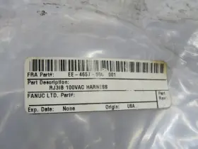 EE-4657-606-001 GE FANUC Connection Cable Set Device #3