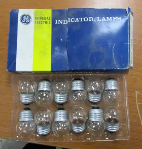 12-7-1-2S GENERAL ELECTRIC Ge Indicator Lamps