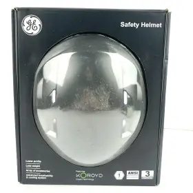 GH400BK GE Safety Helmet Koroyd Ansi Advanced Airflow