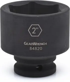 84803 GEARWRENCH Drive Standard Impact Socket Point