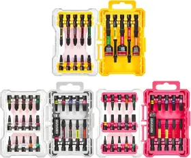 065025 GEINXURN Impact Screwdriver Bits Set Magnetic Steel