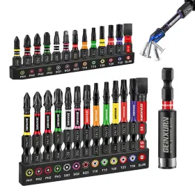 UTMIX027-A GEINXURN Impact Screwdriver Bits Set