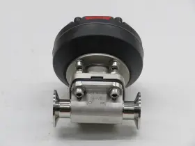 687025D80405E2-1507 GEMU Pneumatic Clamp Sanitary Diaphragm #2