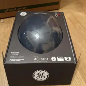 GH500 GENERAL ELECTRIC Ge Koroyd Safety Helmet