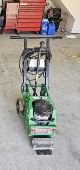 FCS16B GENERAL Stripper Floor