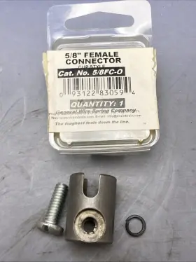 5-8FC-O GENERAL WIRE SPRING Female Connector Cup