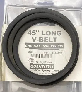 MR-306 GENERAL WIRE SPRING Belt Mini Rooter Pro