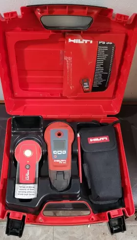 PS35 GENESIS Hilti Ferrodetector Rebar Copper Concrete