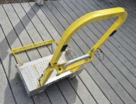 1291517GT GENIE Electric Scissorlift Access Platform Deck