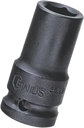 445221 GENIUS TOOLS Semi Impact Socket