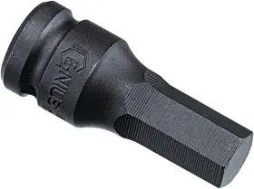 447604 GENIUS TOOLS Hex Impact Bit Socket