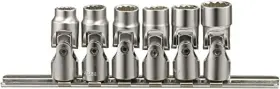 US-206S GENIUS TOOLS Drive Socket Set