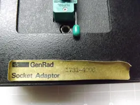 1731-4006 GENRAD Socket Adaptor Line Driver #3