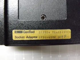2N3904 GENRAD Socket Adaptor Line Driver #3