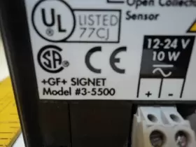36586 GF SIGNET Flow Monitor #3