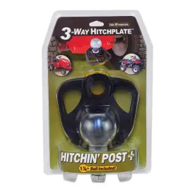GV175 GOOD VIBRATIONS Hitch Plate Towing Ball #2