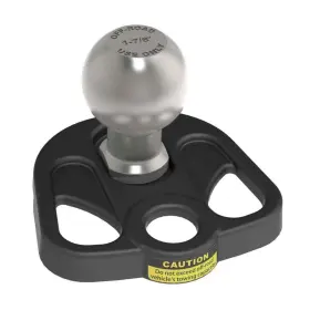 GV175 GOOD VIBRATIONS Hitch Plate Towing Ball