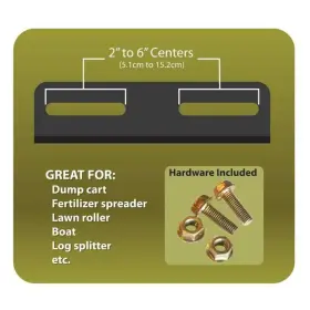GV176 GOOD VIBRATIONS Hitch Turn Plate #3