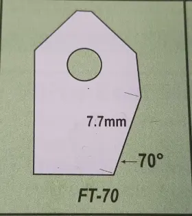A1-0070 GOODSON Newen Seat Cutter #3