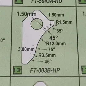 FT-003B-HP GOODSON Seat Cutter #3